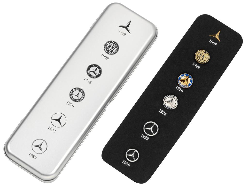 [Mercedes-Benz Collection] Genuine Vintage Star Pin