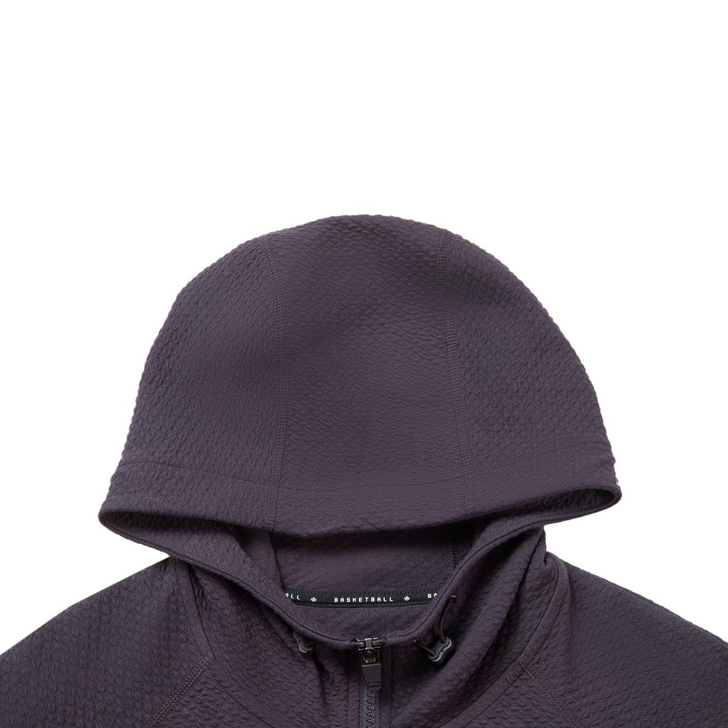 Li Ning JB Serie Kapuzenpullover Jacke mit Logo-Stickerei Herren Jacken AWDV305-1