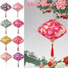 12/14inch Classic Palace Lantern Waterproof Silk Chinese Style Lantern Vietnam Mid-autumn Spring Festival Party Hanging Decor