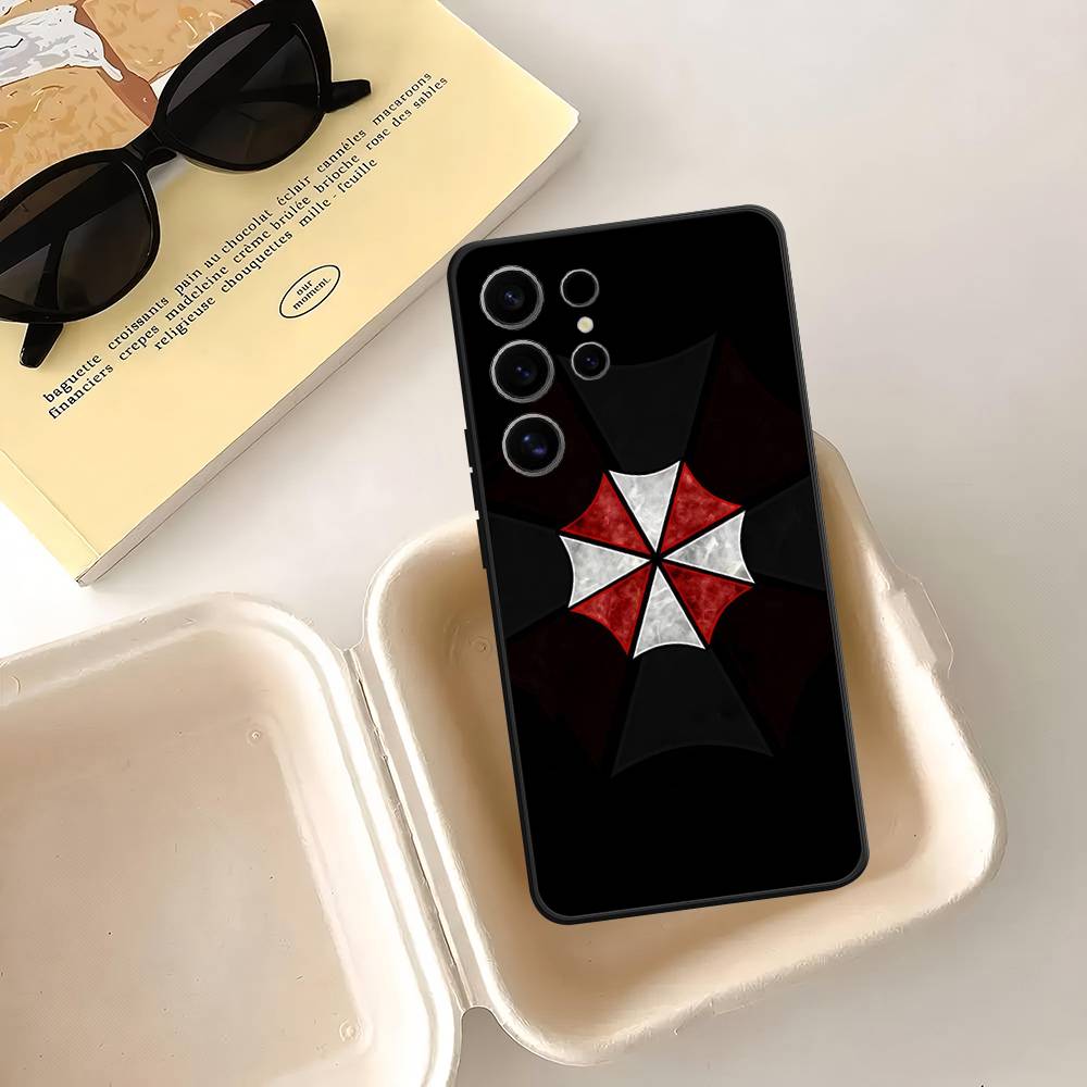 

Game R-Resident-es Evil-es Case For Samsung Galaxy Case S25 S23 S22 S21 S30 S20 S10 Ultra Plus FE TPU Soft Cover Samsung S22ULTRA 5G