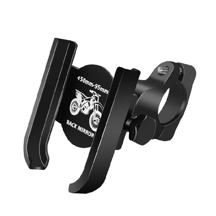 Support de pince de téléphone réglable en alliage d'aluminium pour motos et vélos électriques Assurant la stabilité et une communication claire