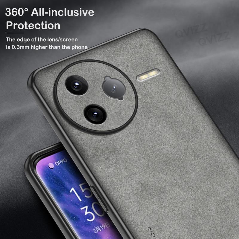 Einfaches, bequemes Wildlederetui für Redmi K80 Pro 5G, weiche Linse, Silikonschutz, harte, stoßfeste Hülle, Redmi K70 Ultra K60 Pro