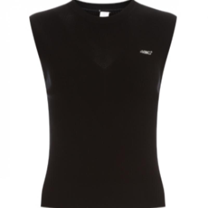 Shop   Women S SleeveleSS Golf KniT T ShirT whiTe Lb Wkn 402