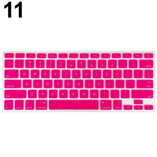 Keyboard Soft Case for MacBook-Air Pro 13/15/17 Inches Cover Protector