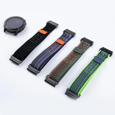 Quickfit Strap for Garmin Fenix 8 FE 7 7X Pro Watchband 22 26mm Nylon Woven Strap for Enduro3 2 Fenix 5 5X 6 6XPro 51mm Bracelet