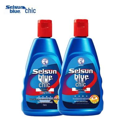 Shampooing antipelliculaire Mentholatum SeS2