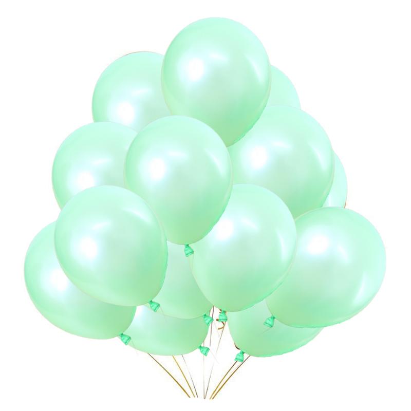 Gold Pink Blue Black Latex Balloons Baby Shower Birthday Wedding Party Anniversary Balloon Decor Kids Adult Clear Air Balloons