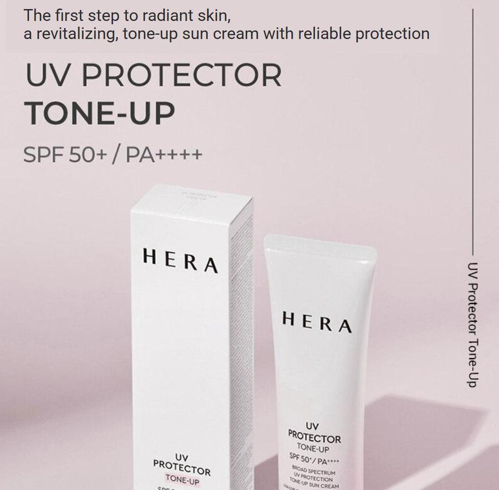 Hera UV-beskyttelse Tone-up SPF50+ PA++++ 50ml