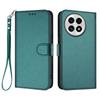 For OnePlus 13 Leather Case Wallet Stand Phone Cover with Wrist Strap