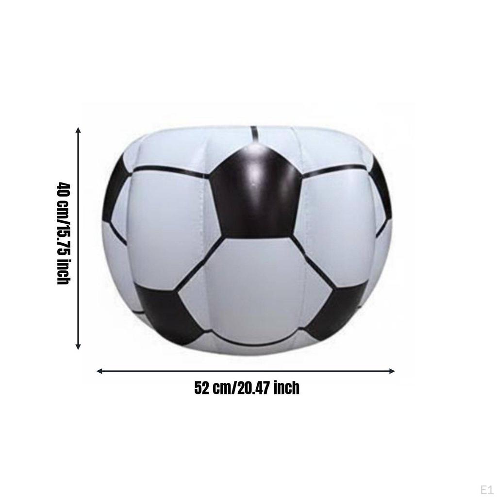 Soccer Theme Ice Bucket Inflatable Chiller Large Capacity Beer for Outdoor,