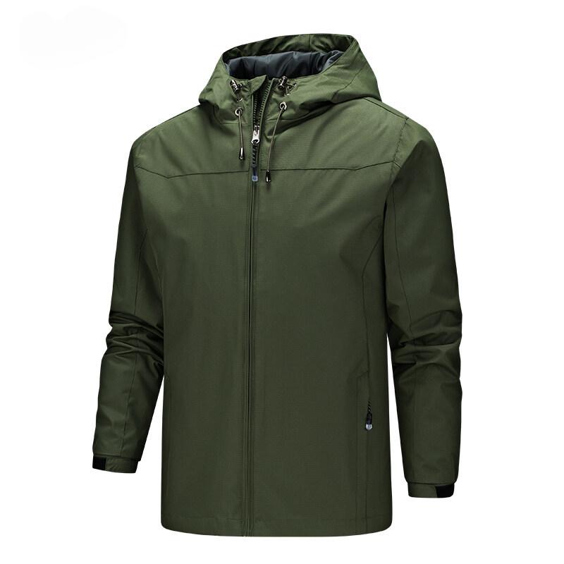 Single-layer Punching Jacket Men Women Spring Fall Thin Jacket Jacket Tide Waterproof Breathable Outdoor Mountaineering Clothing Sports Windbreaker