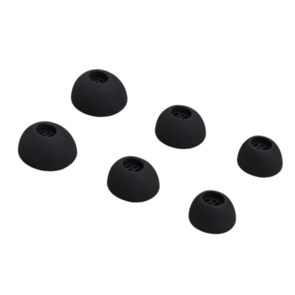 Earbud Tips Covers Protector Case Sleeve Comfortable Soft Enhances Sound Frequency Experience For Buds 3 Noise Isolating