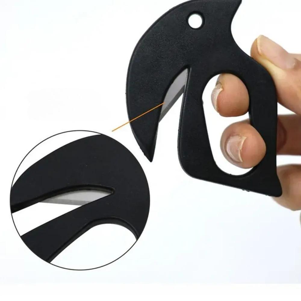 

5PCS Envelope Cutter Animal Shaped Box Opener Small Mail Opener Portable Utility Cutter for Women Men Opening Packages Cartons Option