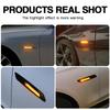 2PCS For BMW E81 E87 E82 E88 E90 E91 E92 E93 E60 E61 X1 E84 X3 E83 12V Car LED Flashing Dynamic Turn Signal Side Marker Lamp
