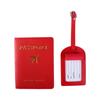 Travel Accessories Name ID Address Luggage Tag Passport Cover Passport Holder Airplane Suitcase Tag