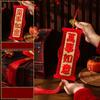 Chinese Knot Chinese New Year Couplets Hanging Door Couplets  Spring Festival