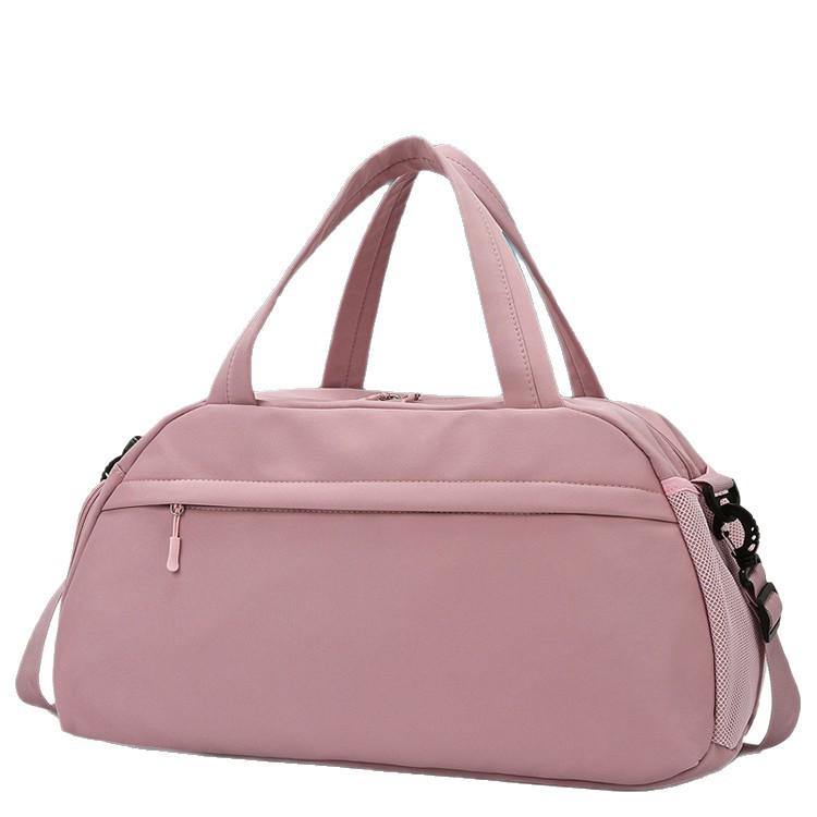 International Casual Travel Bag: Lightweight, Large Capacity, Handheld, with Wet/Dry Separation for Yoga, Swimming, and Fitness.