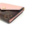 Louis Vuitton M62933 Monogram Portefeuille-Zoe Compact Wallet Trifold Wallet