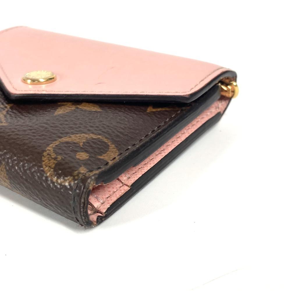 Louis Vuitton M62933 Monogram Portefeuille-Zoe Compact Wallet Trifold Wallet