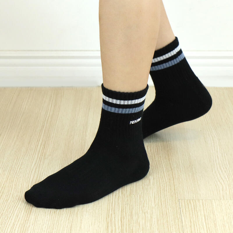 RENOMA Men s Sports Ankle Ringle Mid-Calf Socks (3 Pairs) FREE