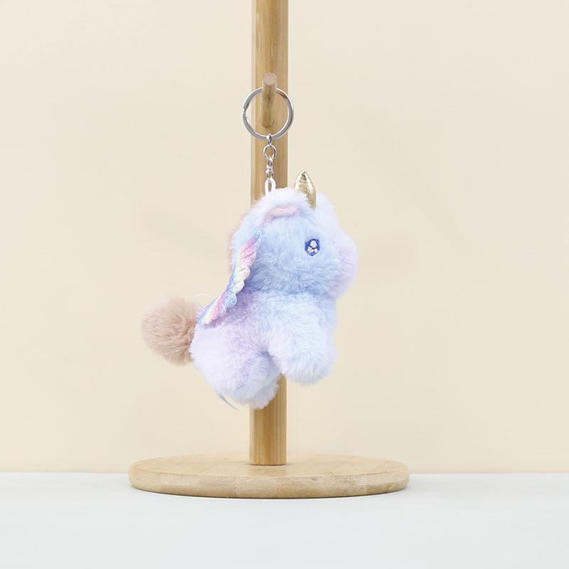 Unicorn Cute Fantasy Plush Toy Keychain For Bags Accessories And