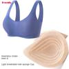 1PCS Breast Surgery Breast Prosthesis Special Bra Honeycomb Breathable Latex Cotton Breast Pad Fake Boobs Breast For Mastectomy