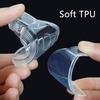 Transparent Tpu Car Key Case Accessories For Mercedes Benz W176 W246 W204 W205 W212 W221 W166 X253 C253 W463 C117 C218 X156 R172