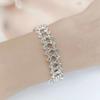 Meier European and American Jewelry: Minimalist Fashion Bracelet, Full of Diamonds, Wedding Party Ins Style, Jewelry & Accessories