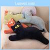 Cute Fox Crocodile Elephant Cat Cartoon Animal Designs Soft Plush Pillow Lumbar
