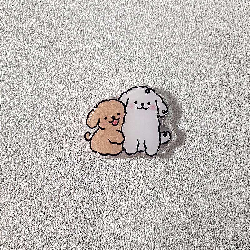 

New Arrival 1 Piece Anime Dog Expanding Stand and Grip Mobile Phone Holder Cute Cartoon Smartphone Support Bracket