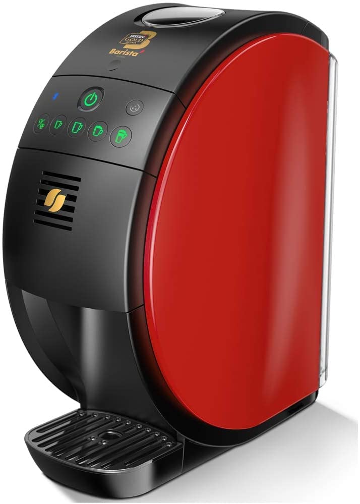 

Кавоварка Nestle Nescafe Gold Blend Barista 50 SPM9639 Red [Fifty] (5 Меню/Bluetooth) червоний