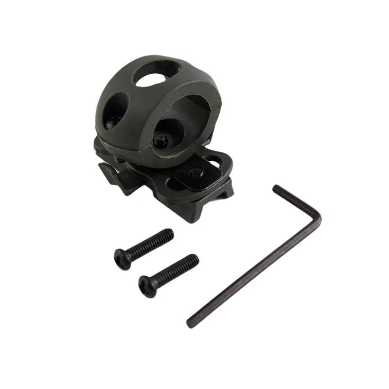 1 Stück 20-24mm Helm Spezielle Beleuchtung Taschenlampe Halterung Taktischer Helm Montageadapter Outdoor-Sport Reiten Schienen Zubehör