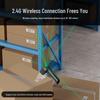 LAEXAN ZH Wireless 1D 2D Barcode Scanner