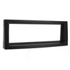 Radio Stereo Mounting Fascia Double Din Player Frame Black Replacement for CITROEN C5 2004‑2008