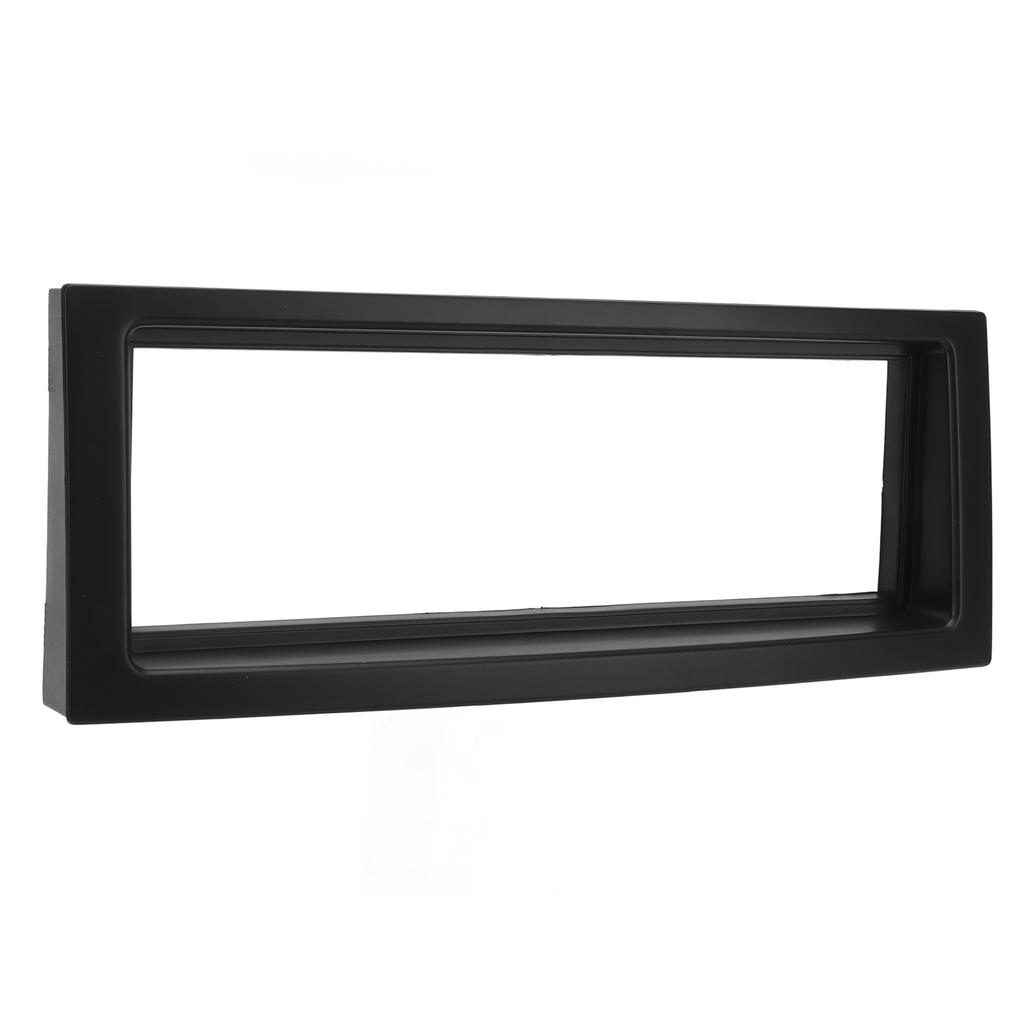 Radio Stereo Mounting Fascia Double Din Player Frame Black Replacement for CITROEN C5 2004‑2008