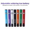 Wireless Electric Soldering Iron Adjustable Voltage Welding Tool Kit Pen  Repair Welding Tools