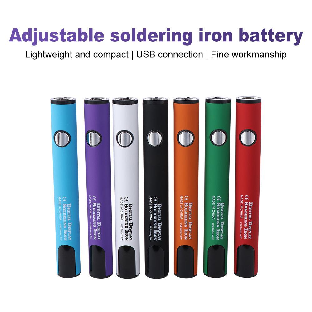 Wireless Electric Soldering Iron Adjustable Voltage Welding Tool Kit Pen  Repair Welding Tools
