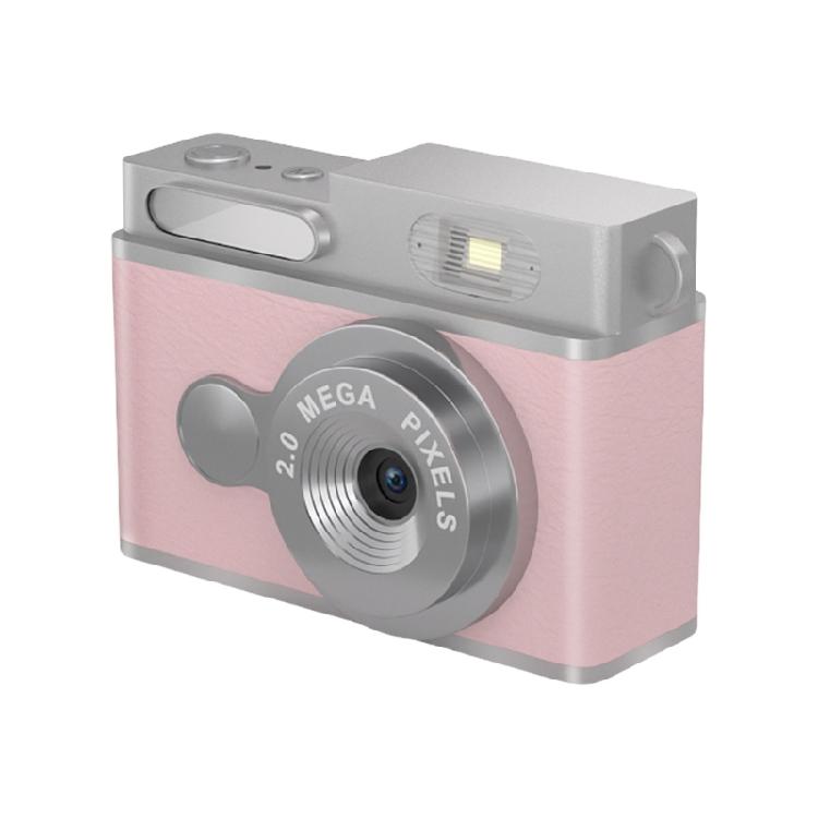 Retro Camera 12MP Photo Capture 1080P Video Recording Keychains Attachment Long Service Battery For Daily Use
