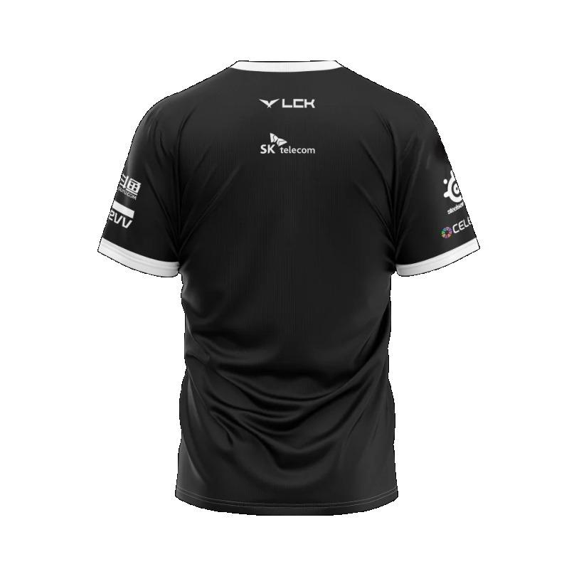 League of Legends World Championship SKT T1 Team T-shirt, LOL Team Jersey, MSI Faker Zeus Jersey, Fan Style T-shirt, 2023 Model M