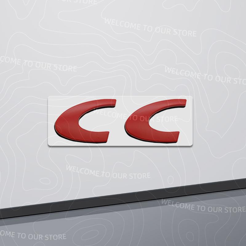 

Zinc Alloy Car Trunk 3D Metal Emblem Rear Body Badge Sticker Accessories