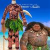 Jujiyuan Cosplay Moana Maui Halloween Voksen Cosplay Anime Kostumesæt