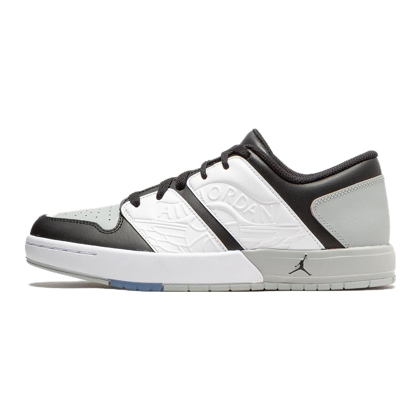 

Новые Jordan Nu Retro 1 Low Черный Светло-серый GS FB4412-106 36.5