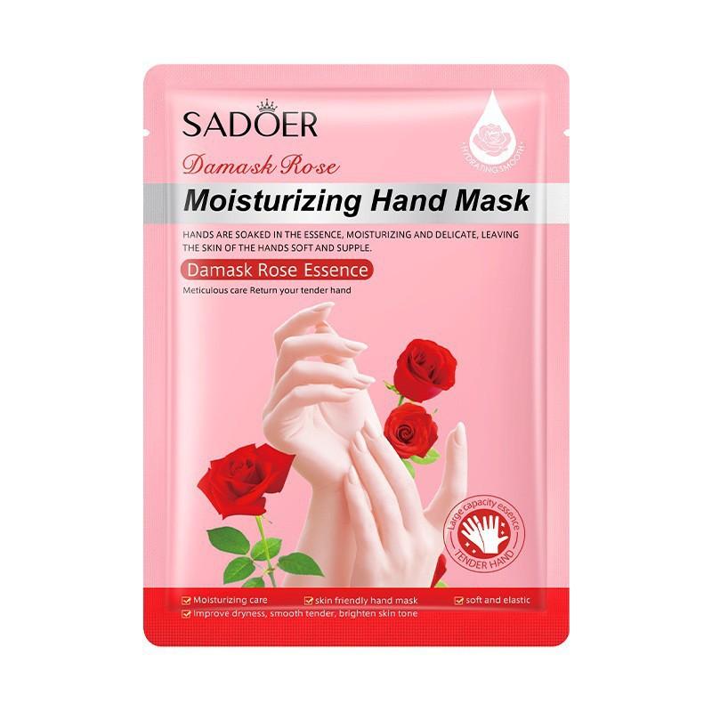 10pc Moisturizing Hand & Foot Mask Gloves, Nourishing Skin Care Masks for Dry Rough Hands Feet