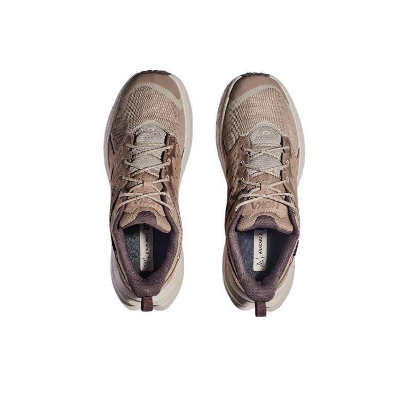 HOKA One One Anacapa 2 Slip-Resistant Low-Top Running Shoes Men's Sneakers V1141632-BBLC