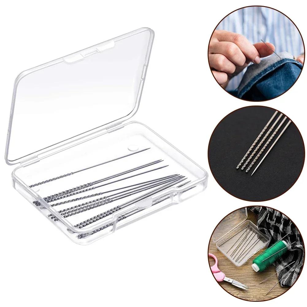 Craftsmanship Snag Repair Needle Set Drapes Snag Repair Needle Set Garments Practical Tool Repair Needle 1 Set