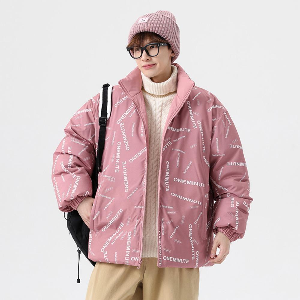 New American trendy brand street, outdoor casual versatile mountaineering stand-up collar jacket men
