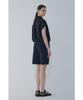 Bobeu Half Zip Jersey T-Shirt_Black 7156240007