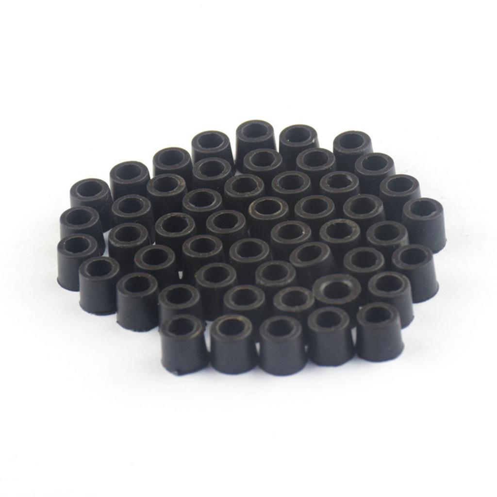 Air Conditioning O-Ring Manifold Repair Seal Kit Compatible For AC 1/4" Charging Hose Valve Gasket Joint Replacement 50x