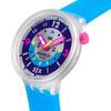 Montre-bracelet Swatch NEON HIELO SB01K400 Bleue