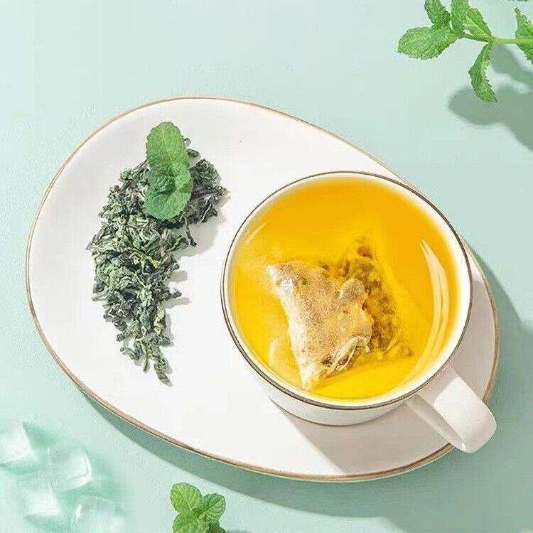 Cool Summer Lemon Tea Refreshing Health Drink for Hot Days